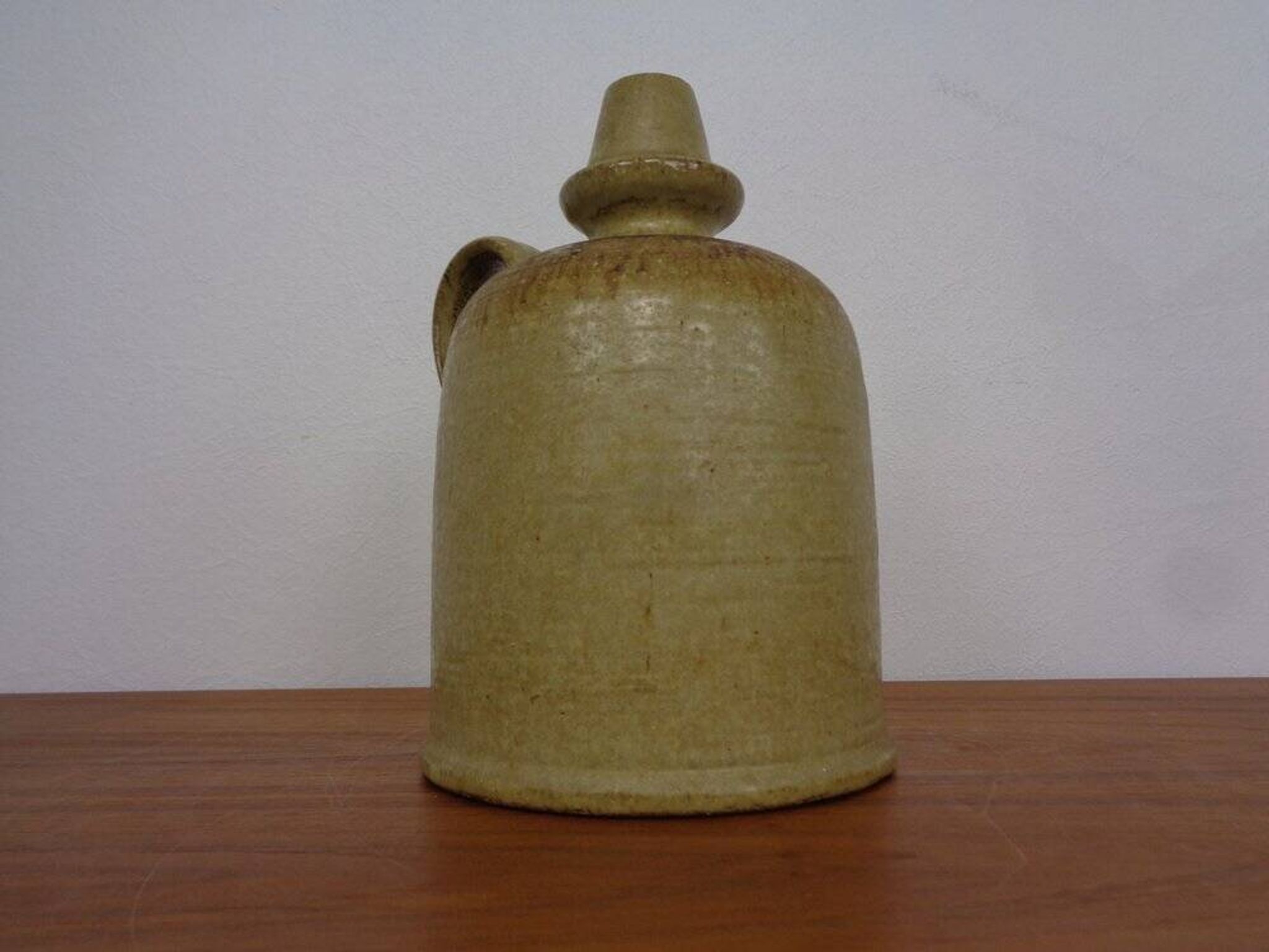 Studio ceramic pitcher by Rudi Stahl, Germany, 1960s