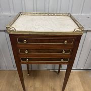 small mahogany chiffonnier table