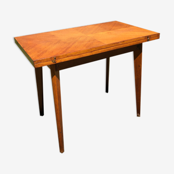 Old game wood table