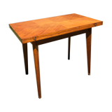 Old game wood table