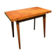 Old game wood table