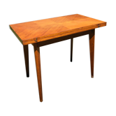 Old game wood table