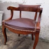 Louis Philippe office armchair 1900