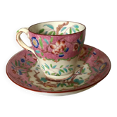 Tasse à café en porcelaine anglaise Minton