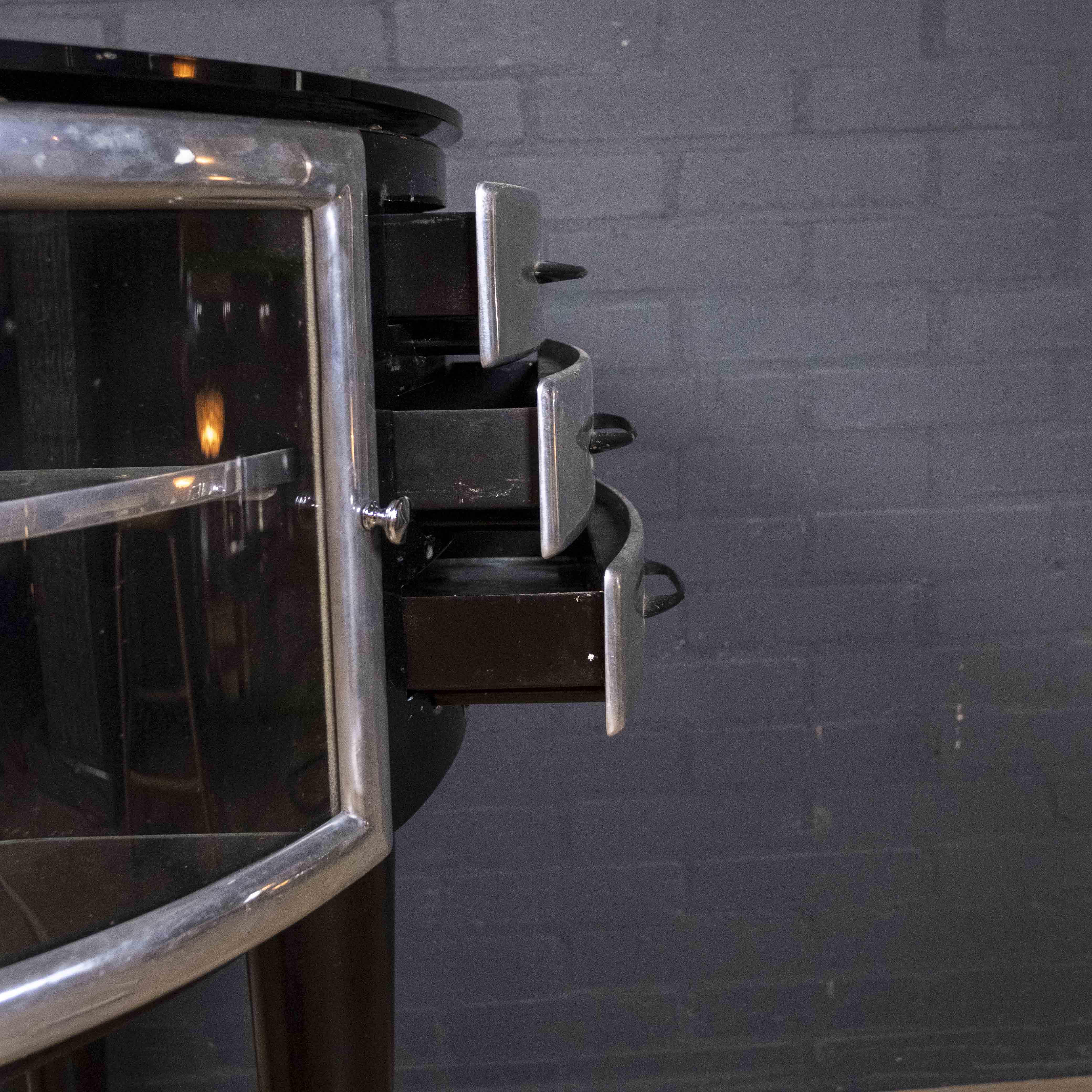 Vintage Dentist Cabinet by Leon Martin Gyrator meuble