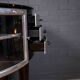 Vintage Dentist Cabinet by Leon Martin Gyrator meuble