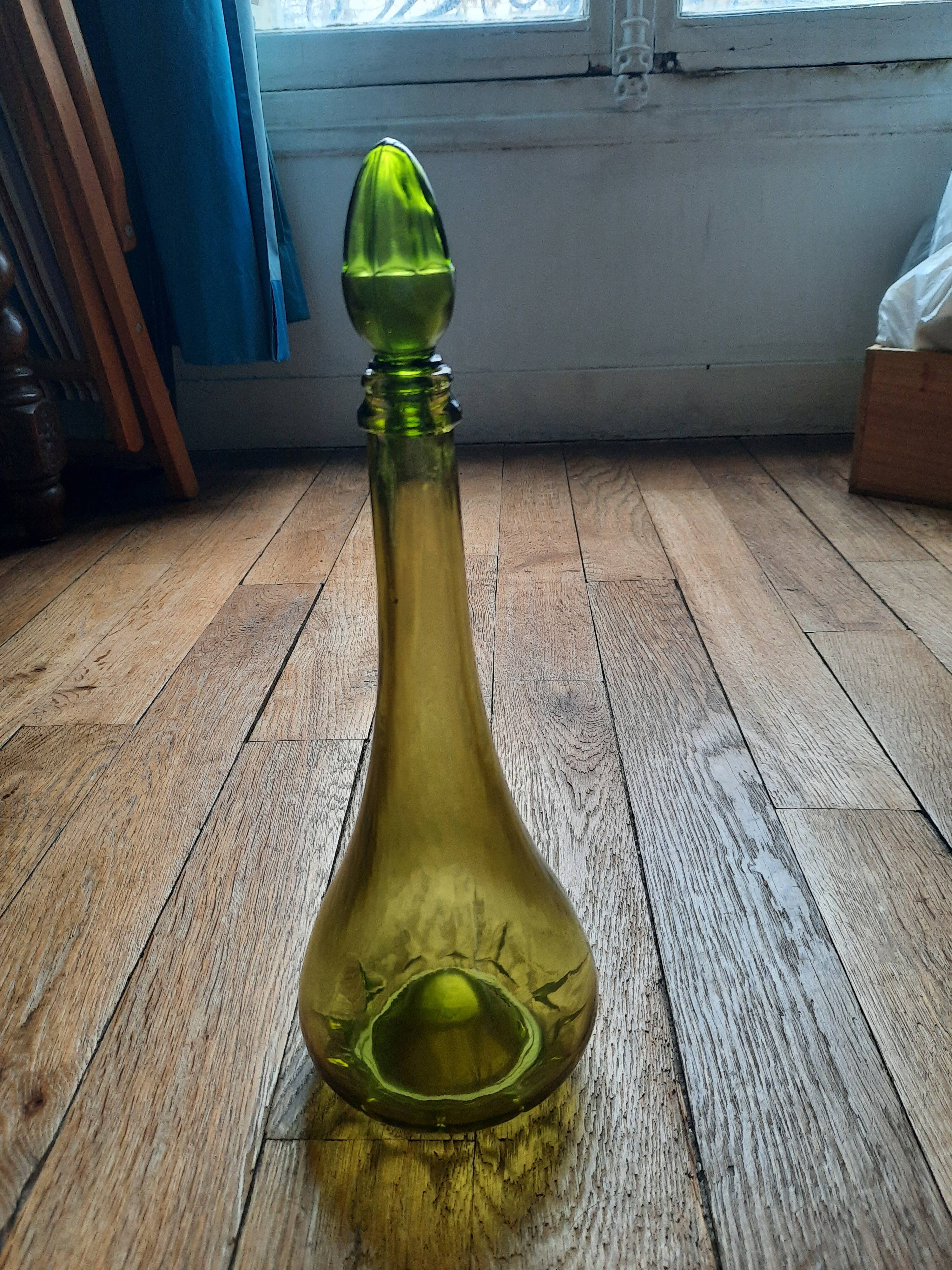 Vintage Italian decanter
