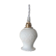 White opaline lamp