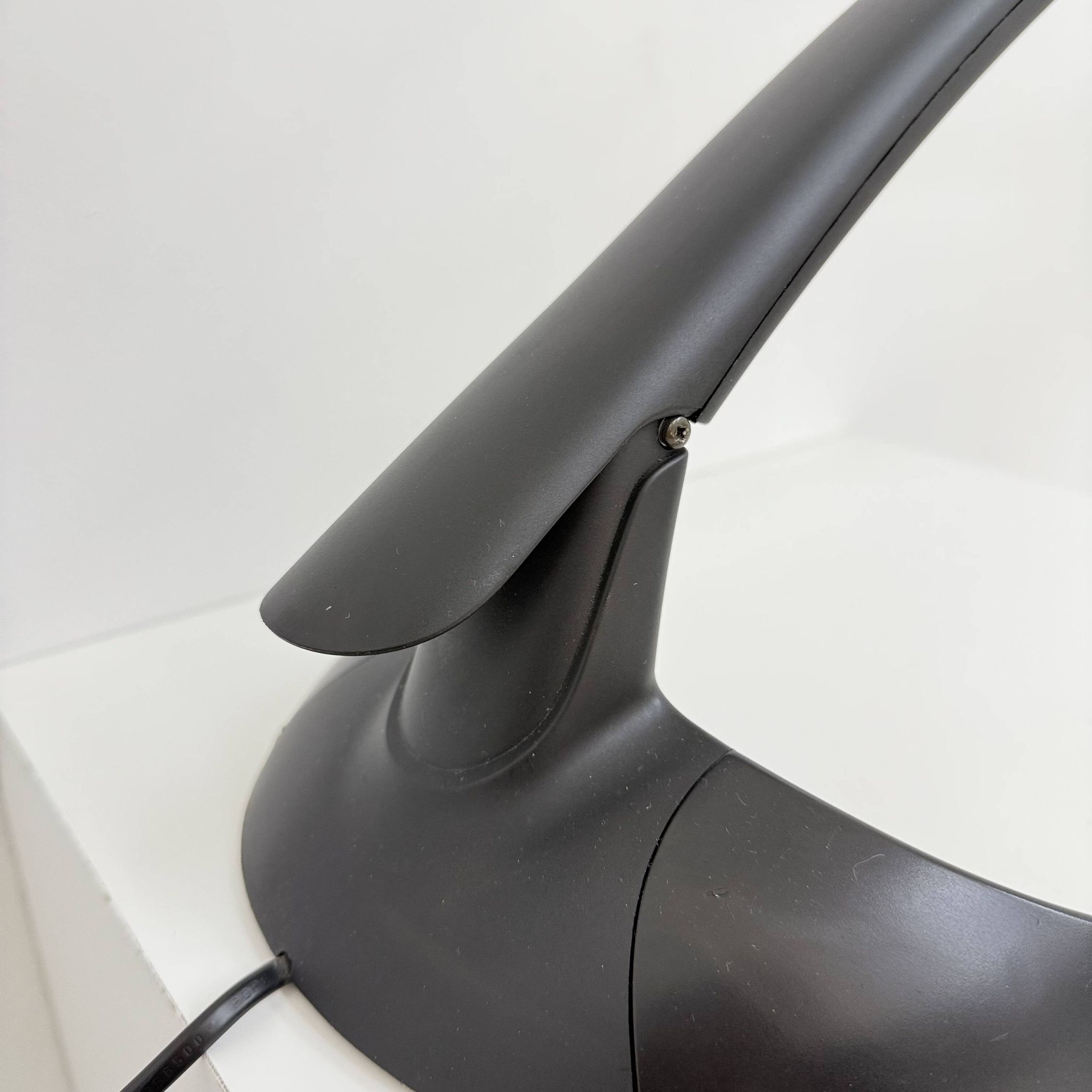 Post modern minimalist Unilux table lamp 1980s France