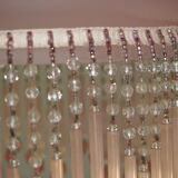 Light suspension/ beaded /vintage appliques