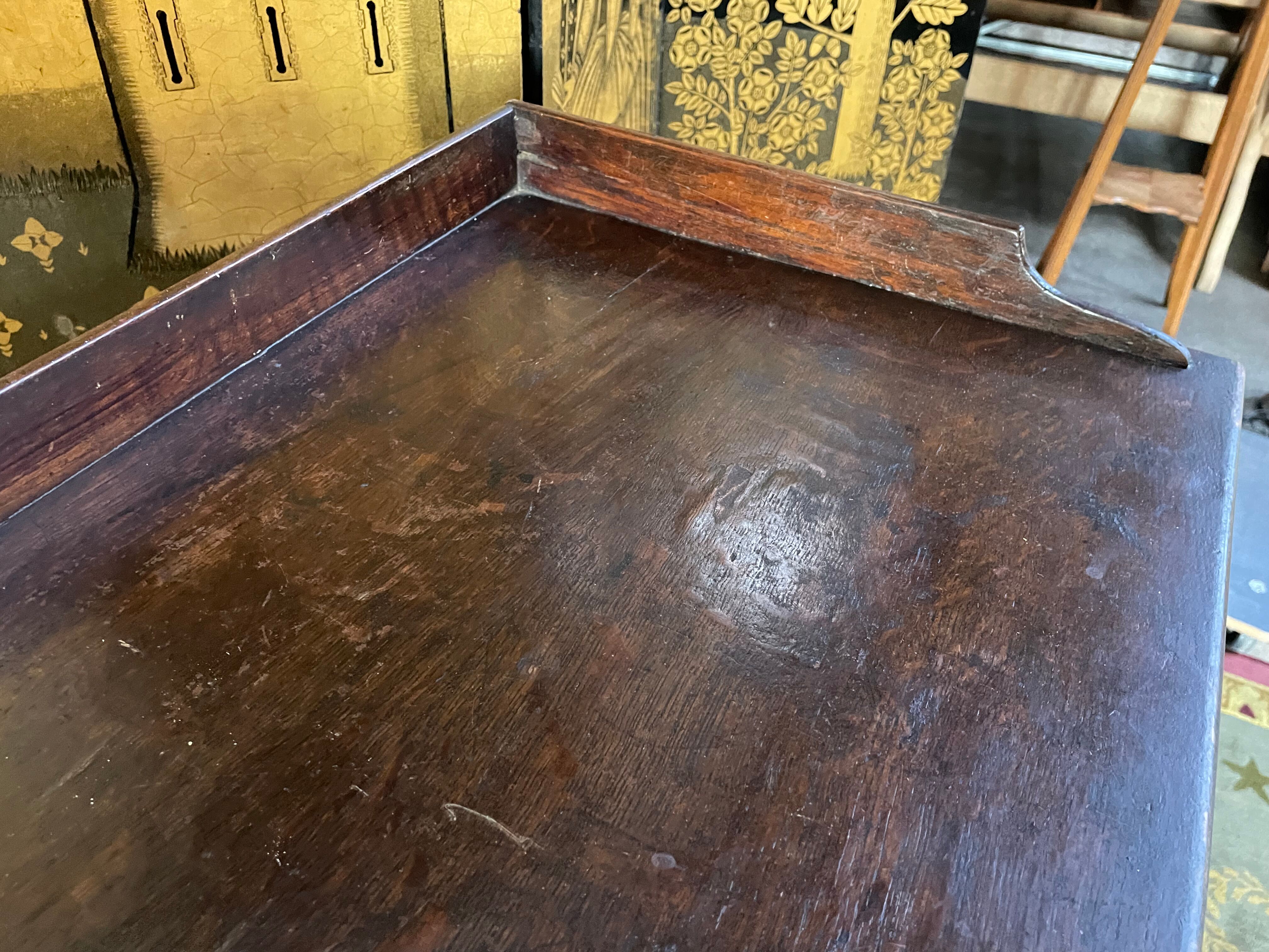 Dessert - dressoir Louis Philippe in oak 19th