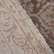 Vintage Turkish hallway rug 91x355 cm