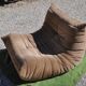 Michel Ducaroy "Togo" taupe velvet heater for Roset 70's Line