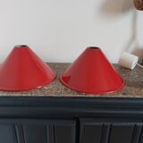 red metal suspensions