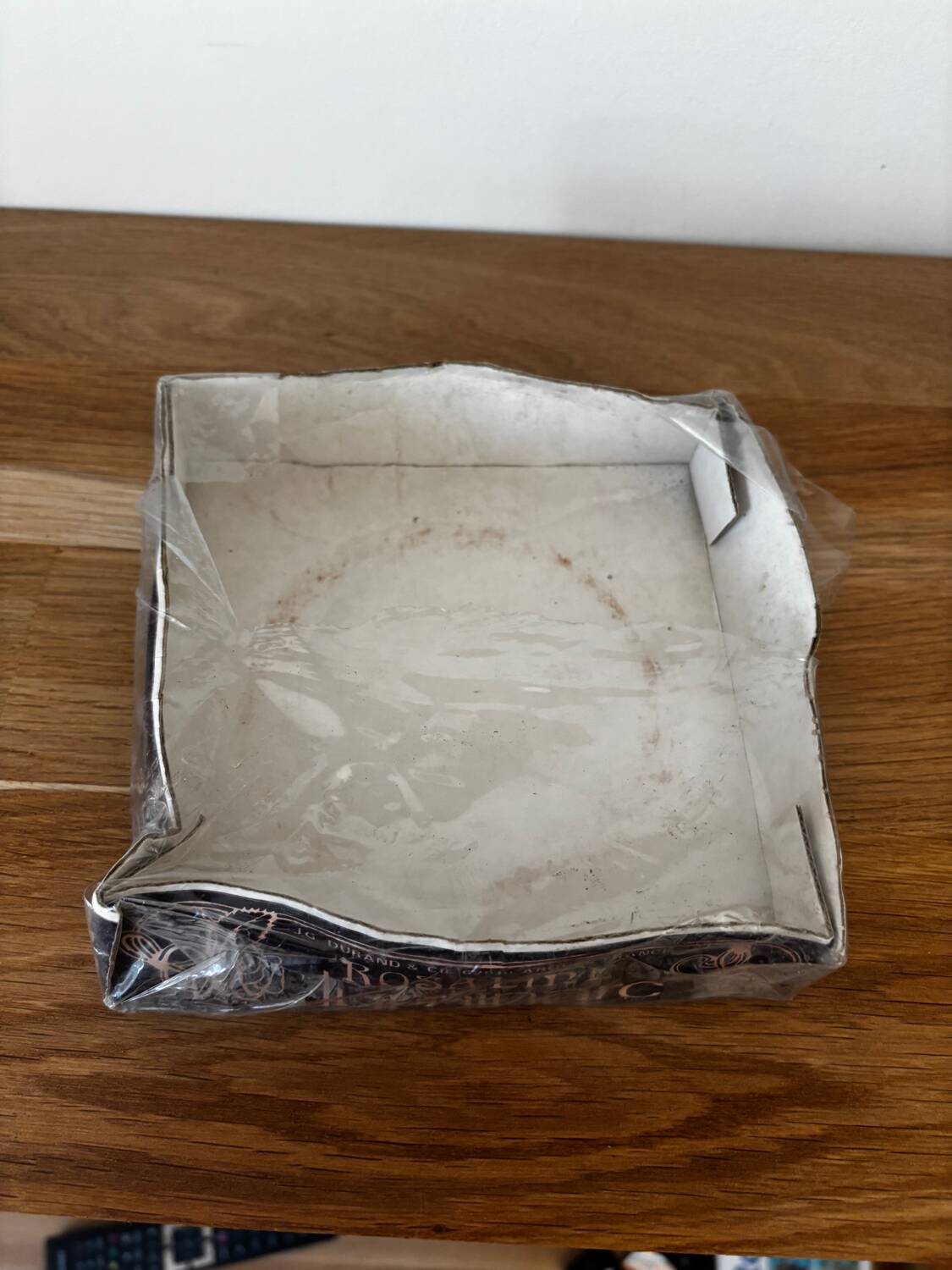 Vintage Luminarc Rosaline ashtray