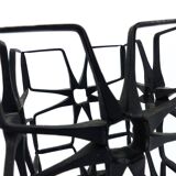 Brutalist wrought iron candlestick, Bruce Weir, Scotland, circa 1960