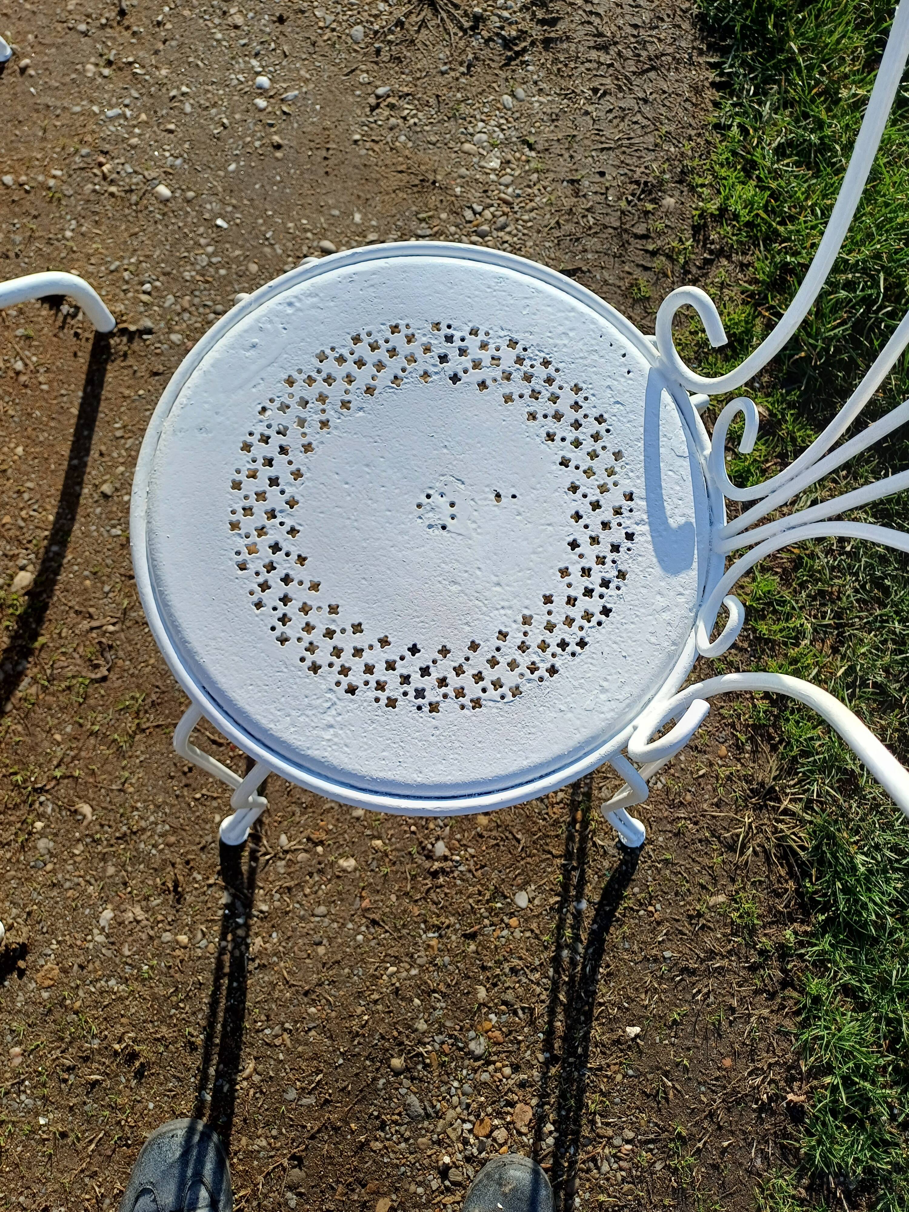 Wrought Iron Garden Furniture 1900