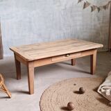 Table basse en noyer