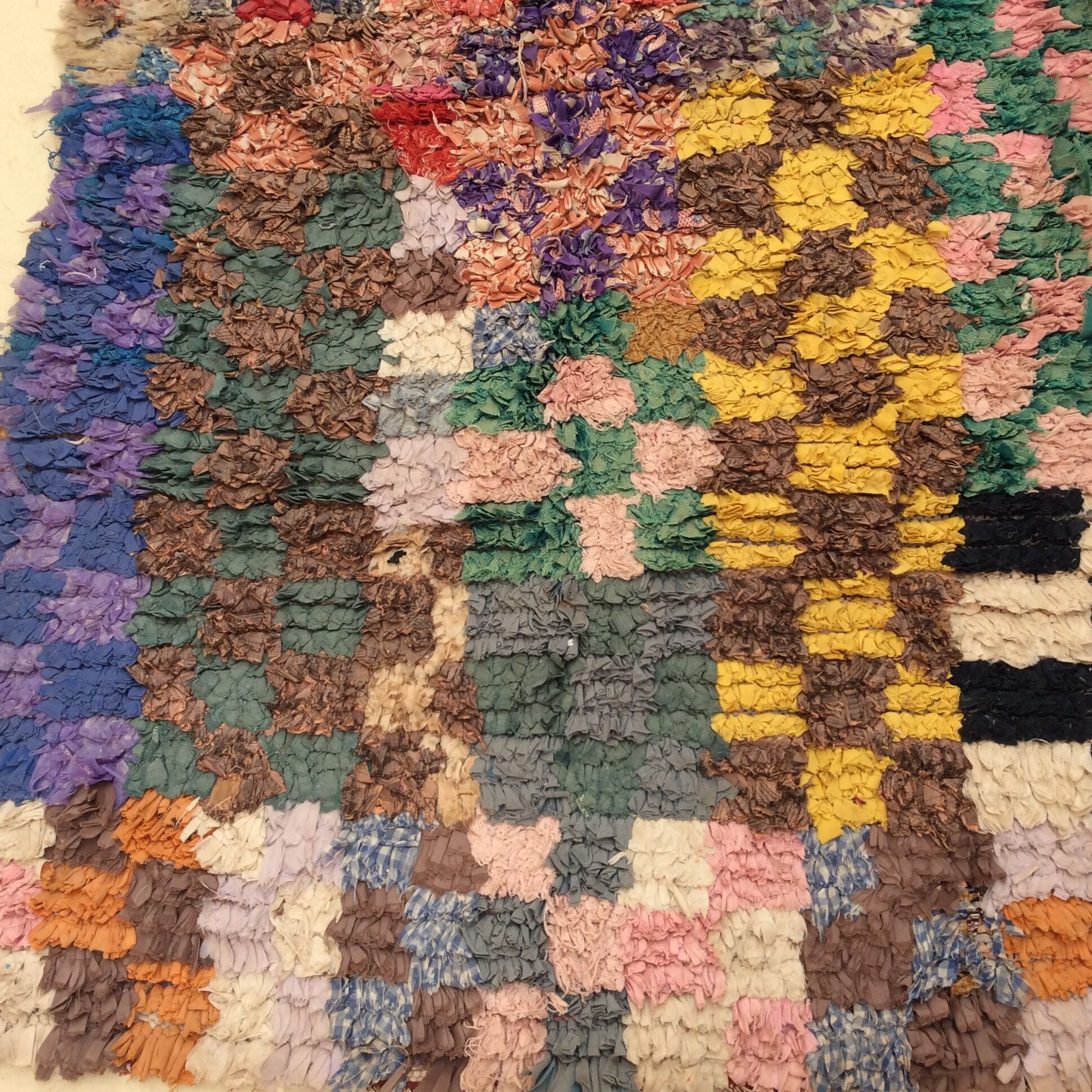 Carpet boucherouite 90x180cm