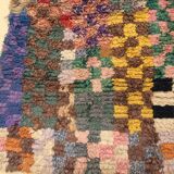 Carpet boucherouite 90x180cm