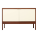 Reversible sideboard designed by Dieter Wäeckerlin for Idealheim, Switzerland, 1963