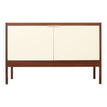 Reversible sideboard designed by Dieter Wäeckerlin for Idealheim, Switzerland, 1963
