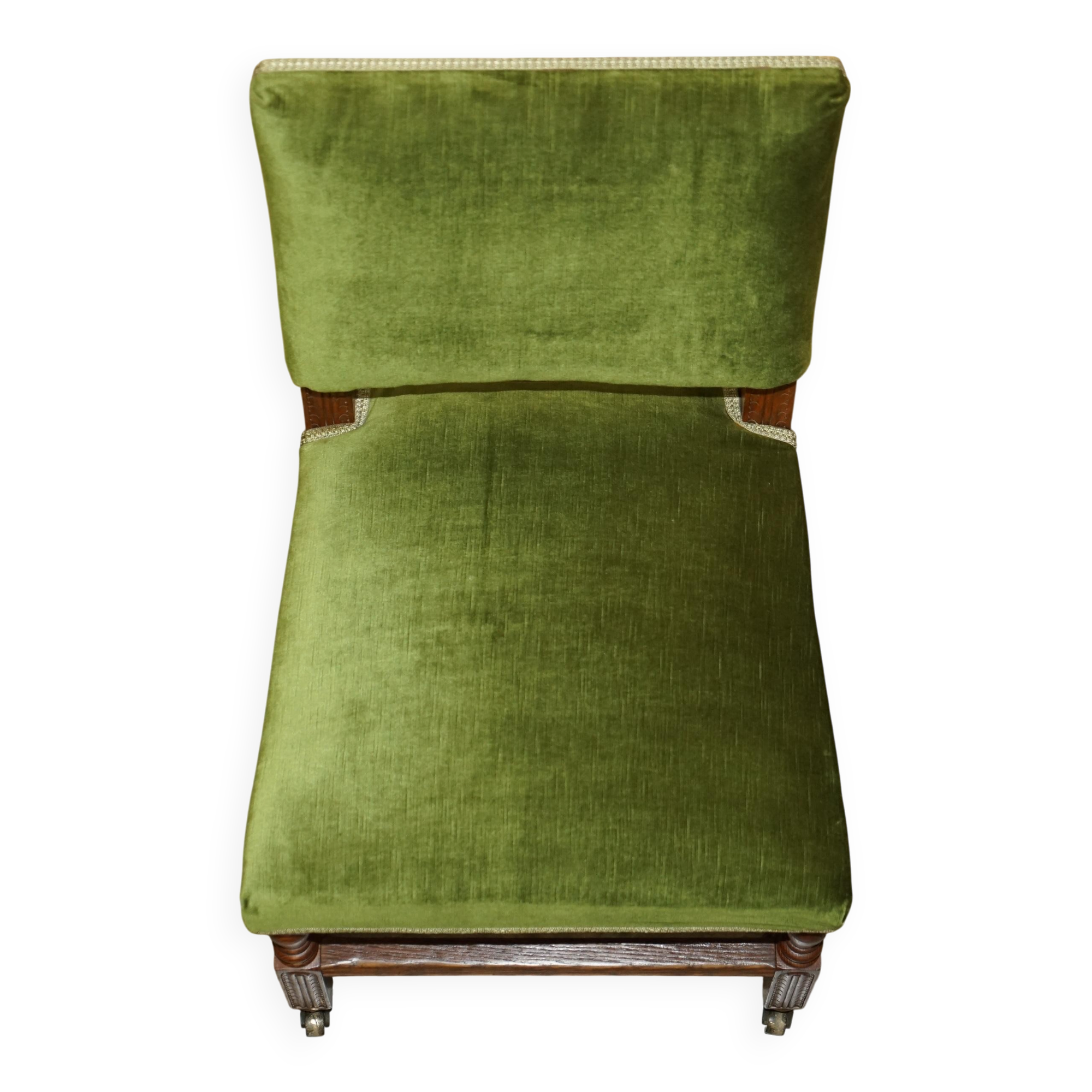 Victorian office chair Regency Edward & Roberts