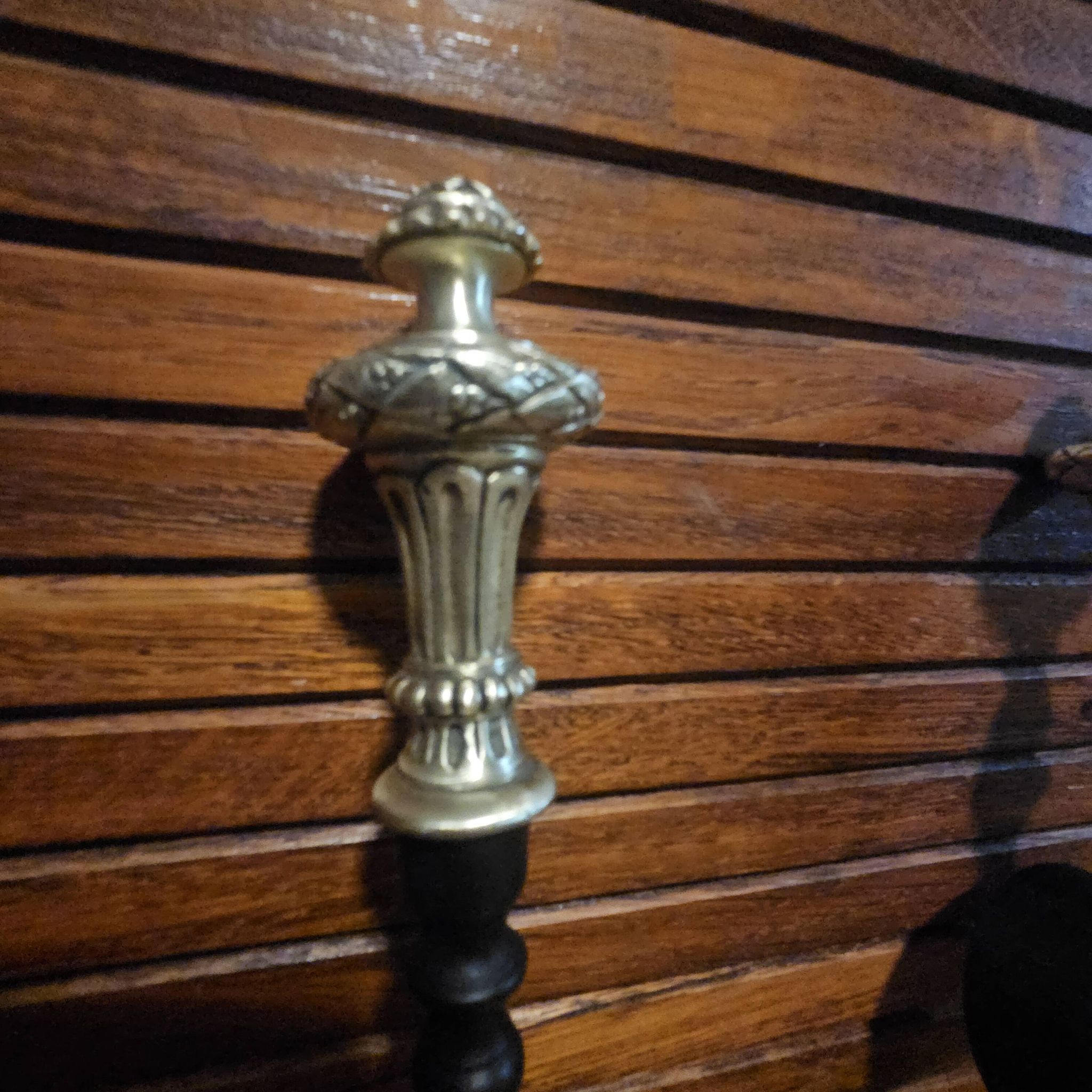 Fireplace poker set