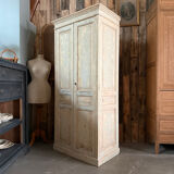 Patinated Parisian wardrobe (renovated)