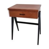 Desk, teak sewing table