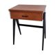 Desk, teak sewing table
