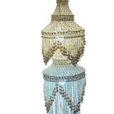 Large Shell Chandelier 1980’s