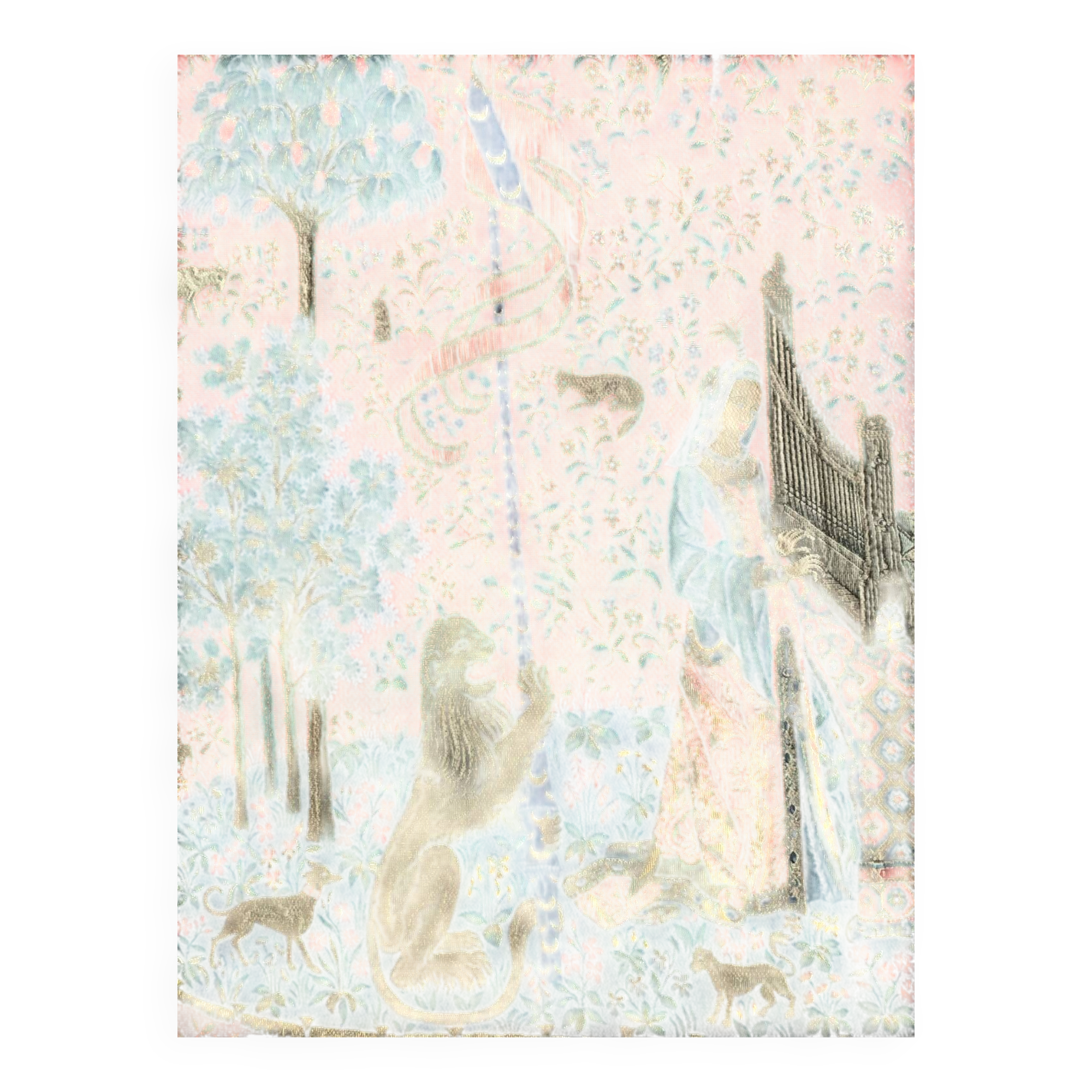 Tapisserie au point de l’halluin
