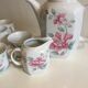 Porcelain tea or coffee service