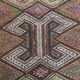 Tapis kilim turc vintage 100 x 67 cm