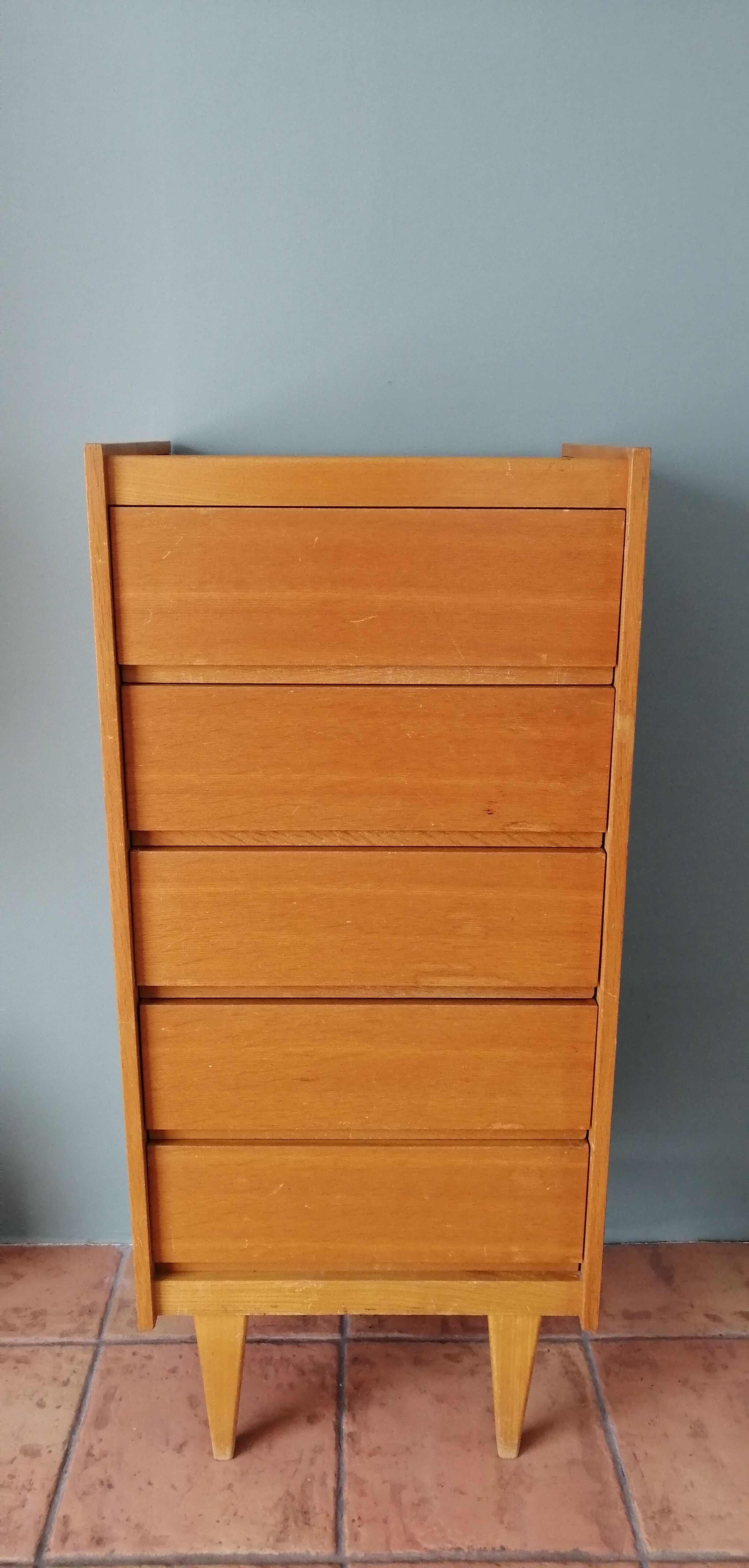 Chiffonnier / commode années 50
