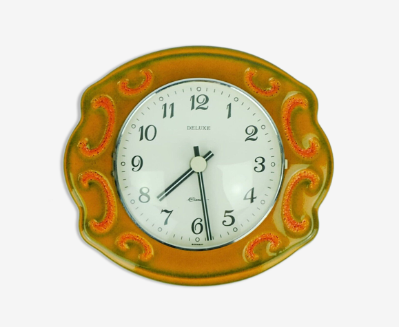 Horloge de cuisine kienzle deluxe elomatic herbolzheimer 1960s 70s west germany