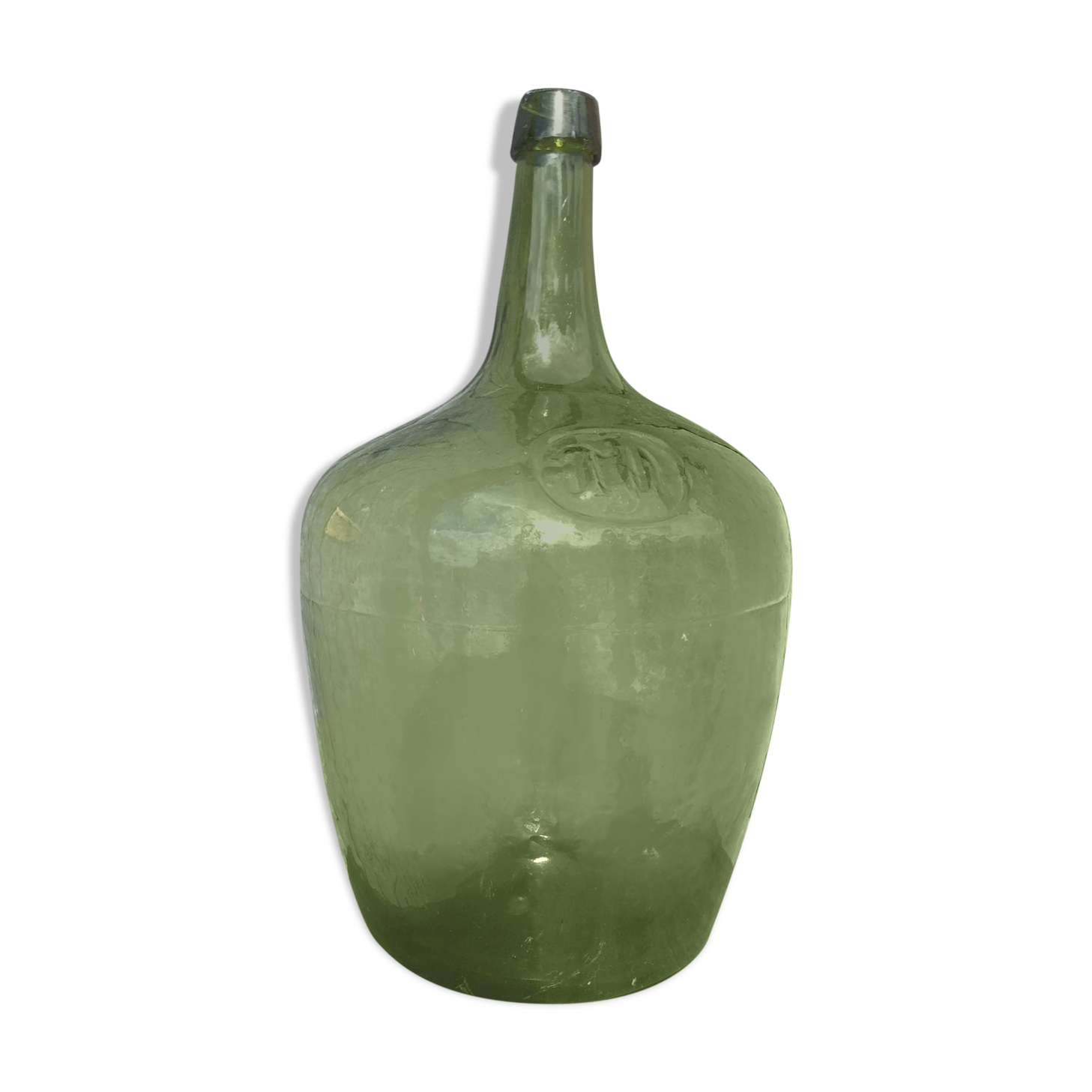 Old demijohn