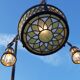 Art deco chandelier
