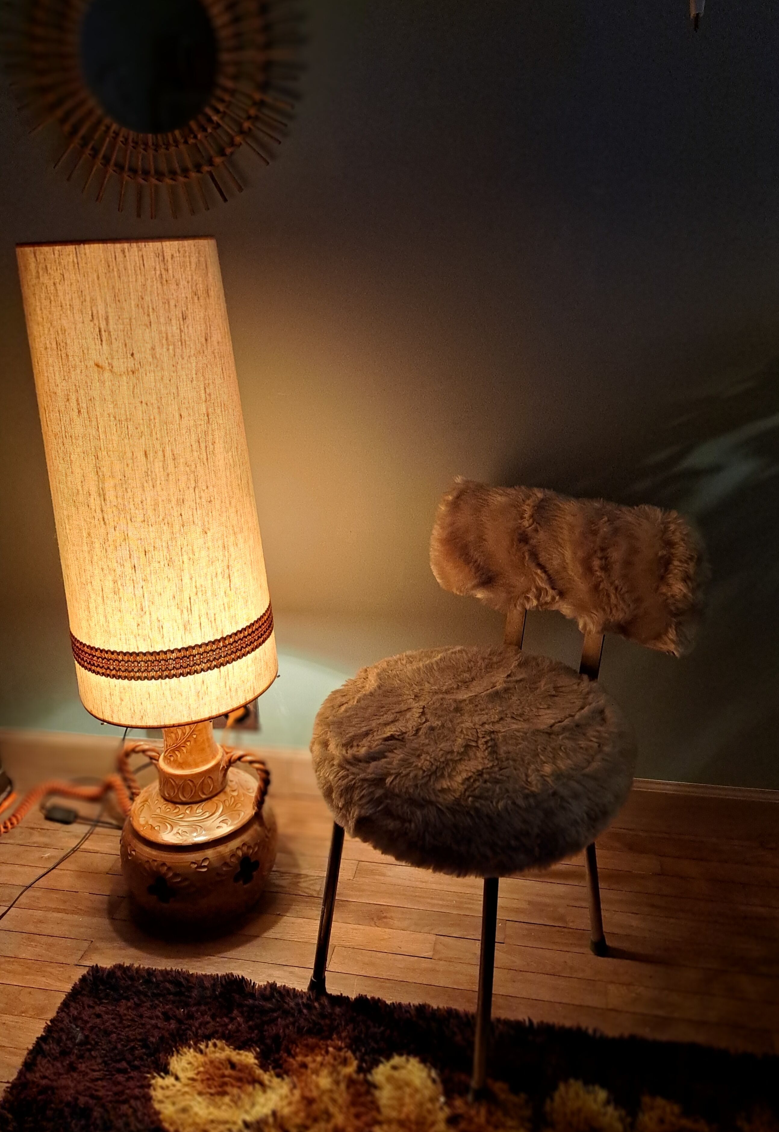 Chzise moumoute 1960