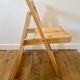 Paire de chaises pliantes