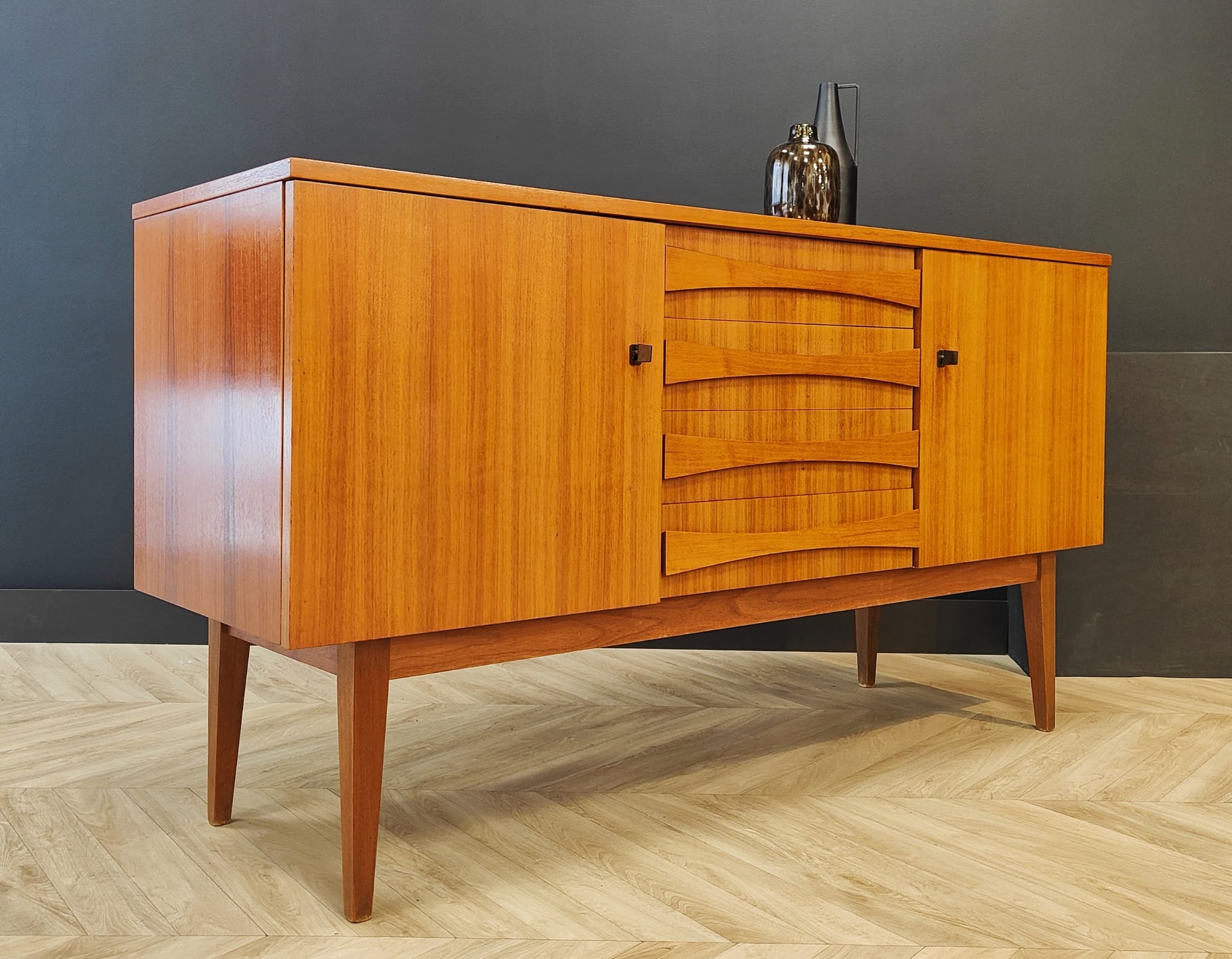 Vintage swedish mid century sideboard
