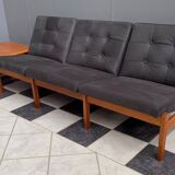 Yngve Ekström modular seat group, by Swedese 1960s