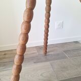 Tripod side table / end table in solid wood