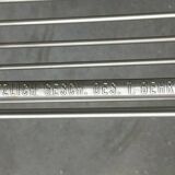 Postmodern German kitchen bar stool Kreuzschwinger by Till Behrens for Schlubach, 1980s.