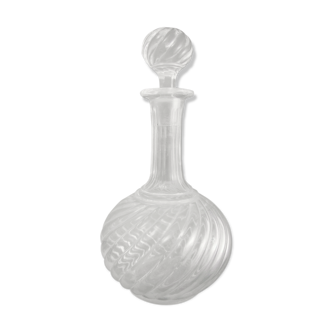 Carafe en cristal de Baccarat modèle Bambou