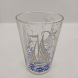 Set of 3 vintage glasses