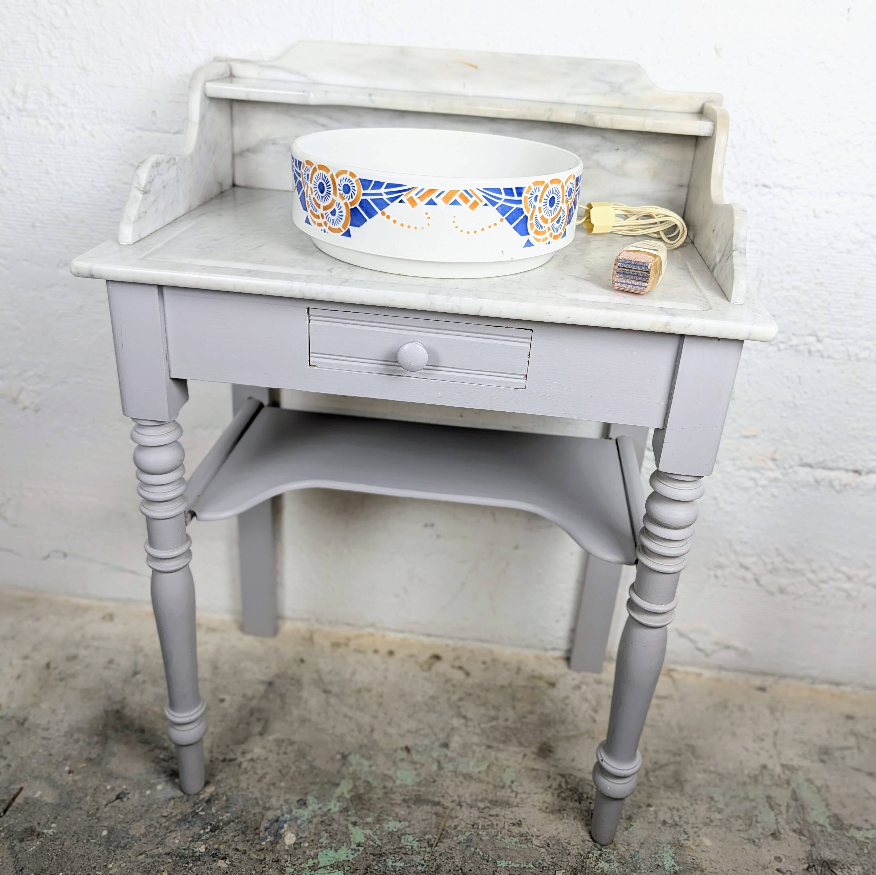 Antique dressing table