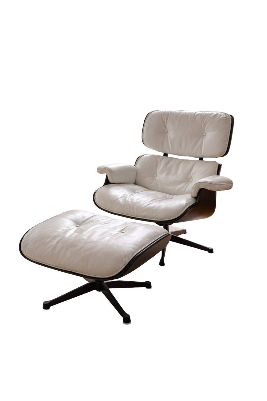 Charles et Ray EAMES – Édition MOBILIER International : Fauteuil Lounge et
