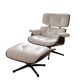 Charles et Ray EAMES – Édition MOBILIER International : Fauteuil Lounge et